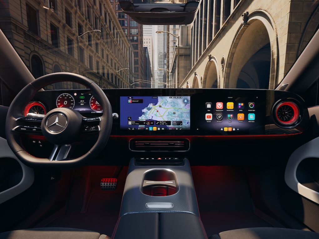 Mercedes CLA Interior