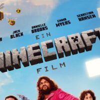 Ein Minecraft Film Plakat