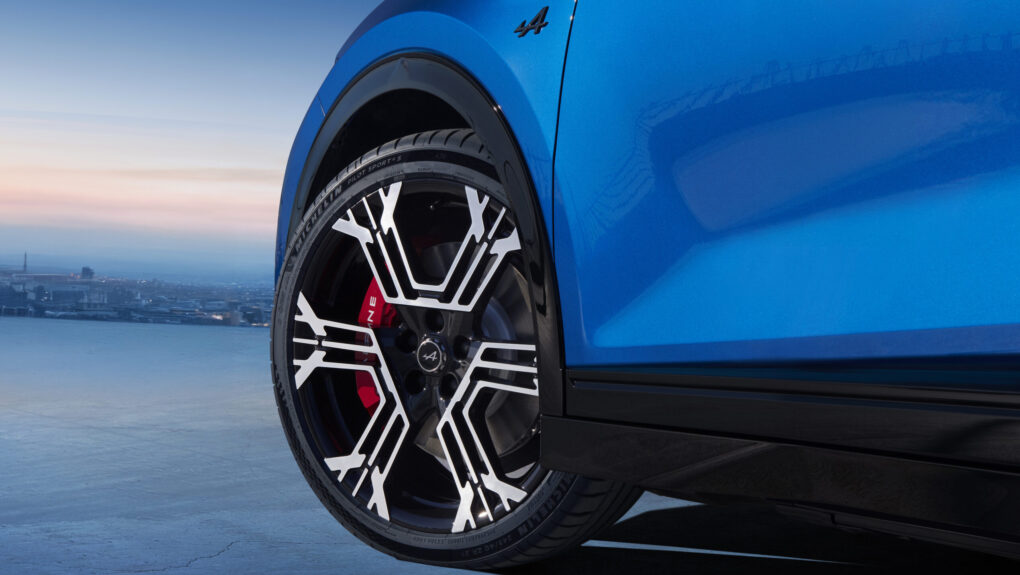 Alpine A390 Felge