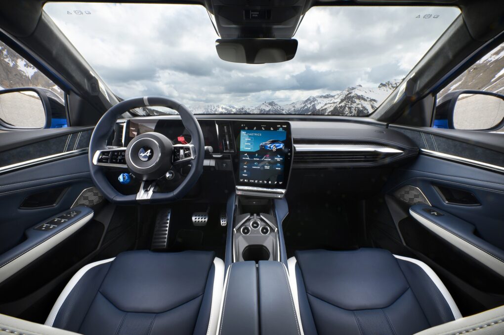 ALPINE A390 Innenraum