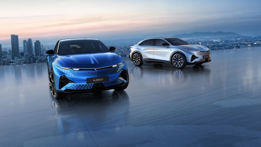 ALPINE A390 Design
