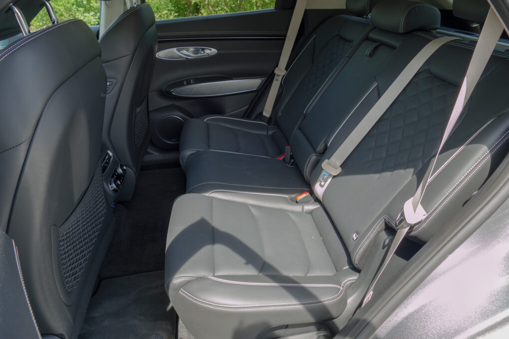 Genesis GV70 Rücksitze