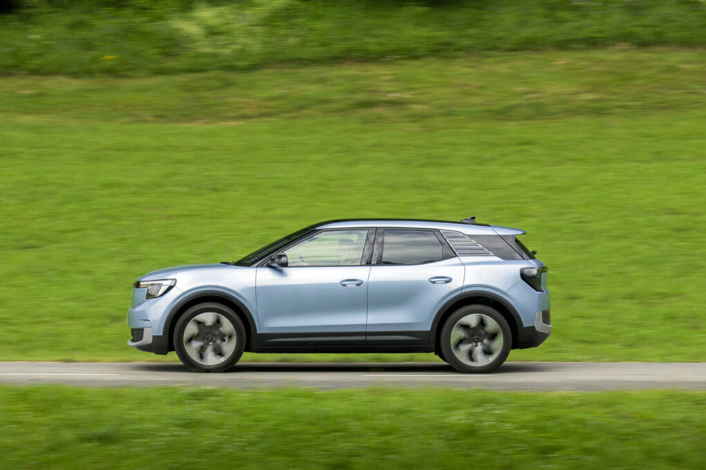 Ford Explorer Seitenansicht