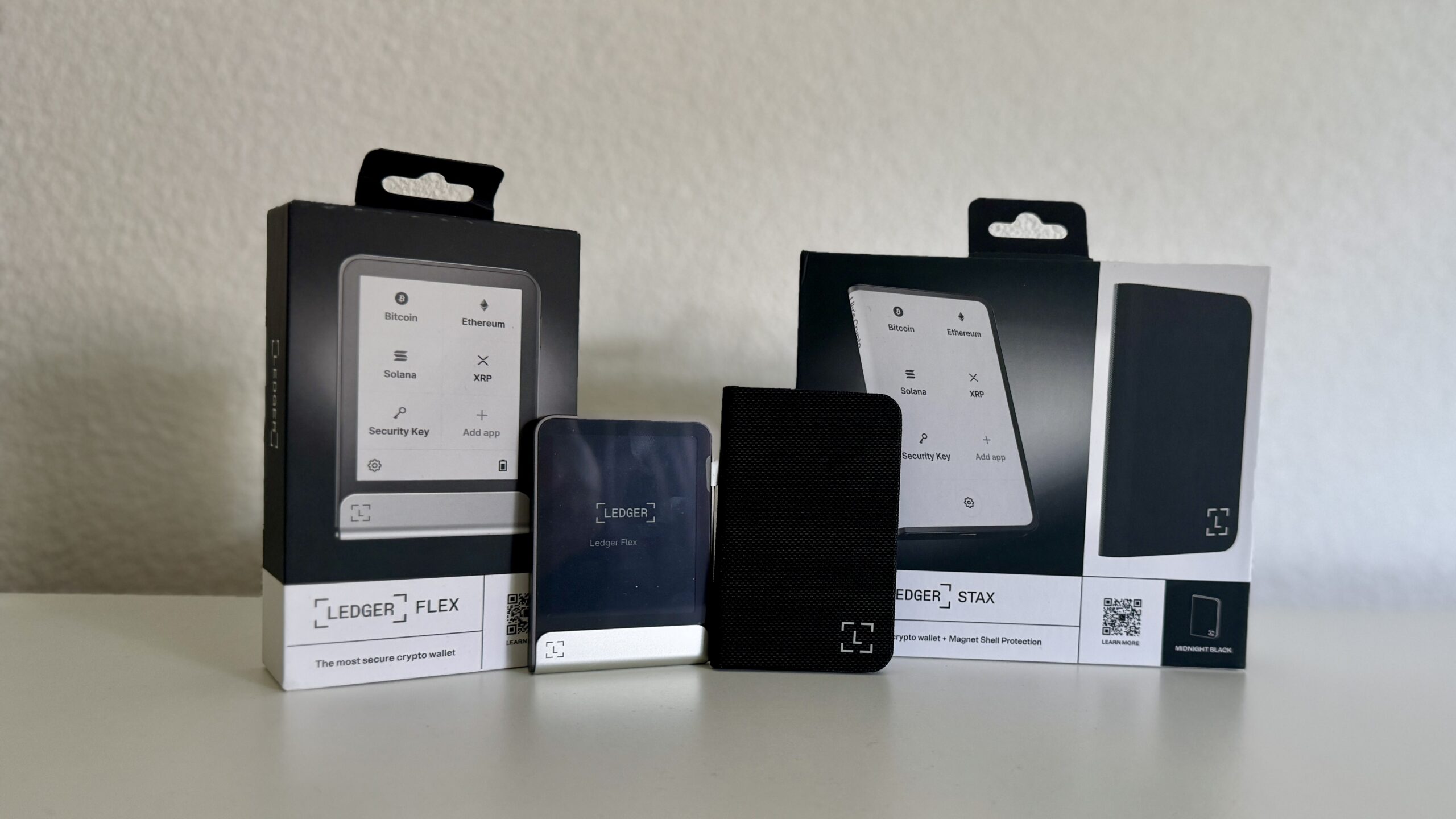 Ledger Flex und Stax Titelbild