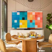 Samsung Quantum Dot Technologie Art Basel