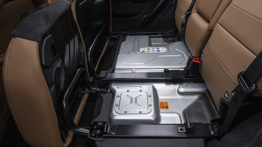 Jeep Wrangler Batterie