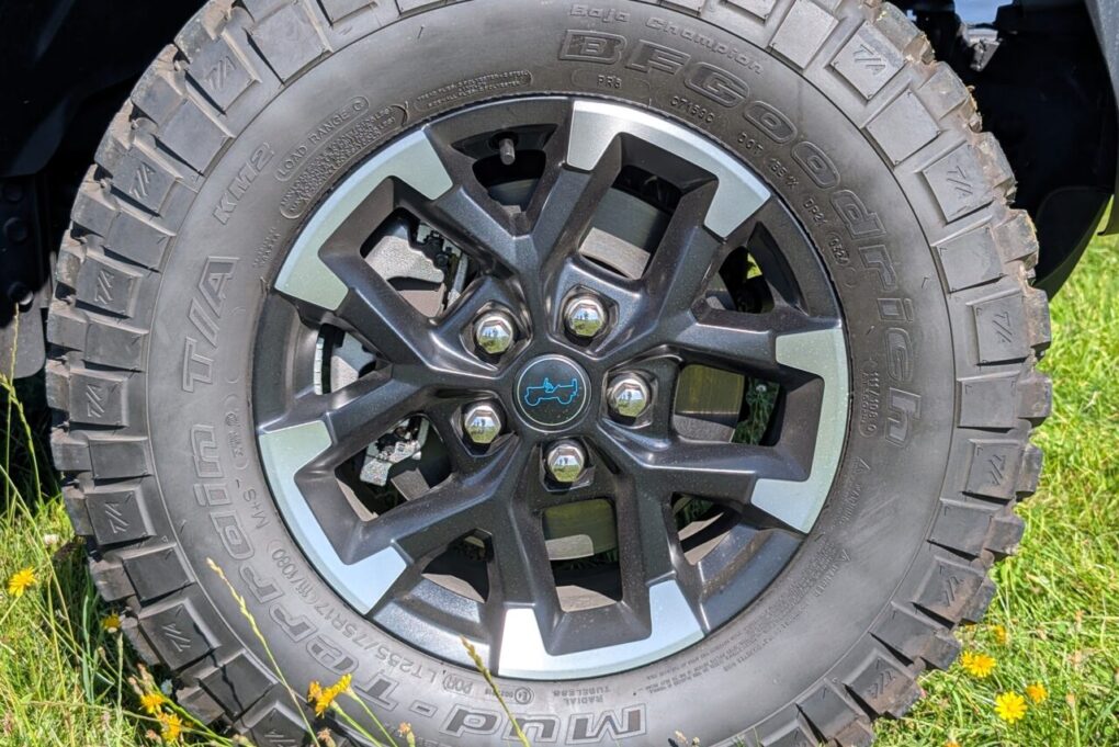 Jeep Wrangler Felgen