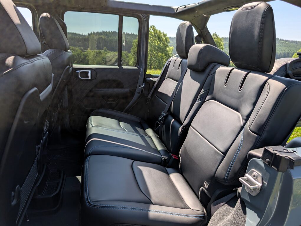 Jeep Wrangler Fond