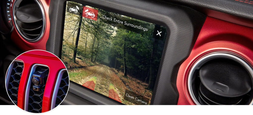 Jeep Wrangler Kamera