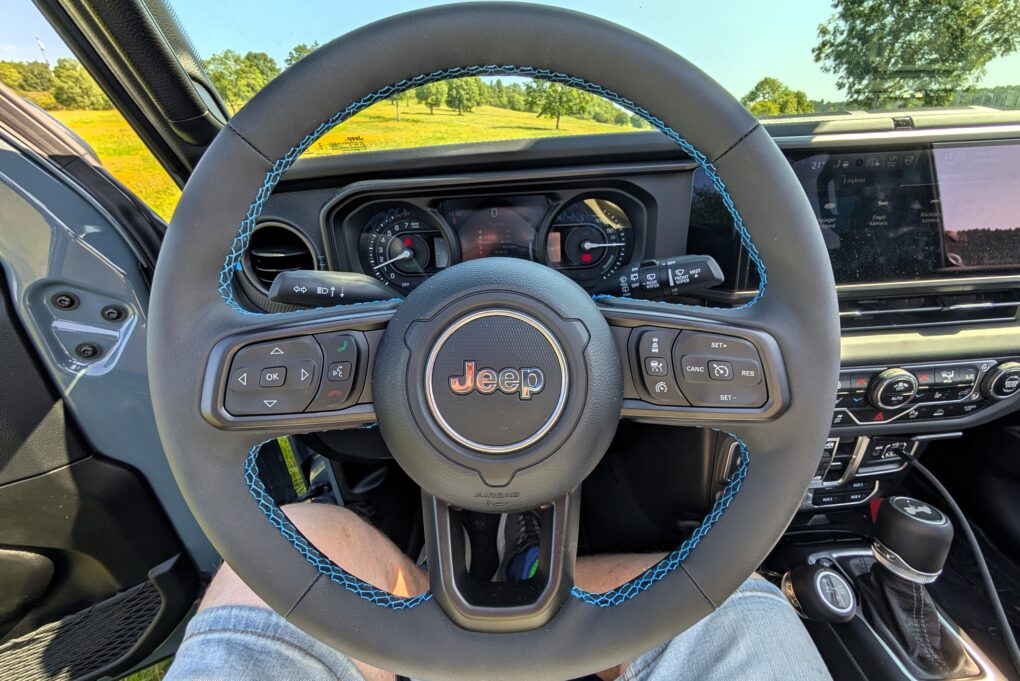 Jeep Wrangler Lenkrad