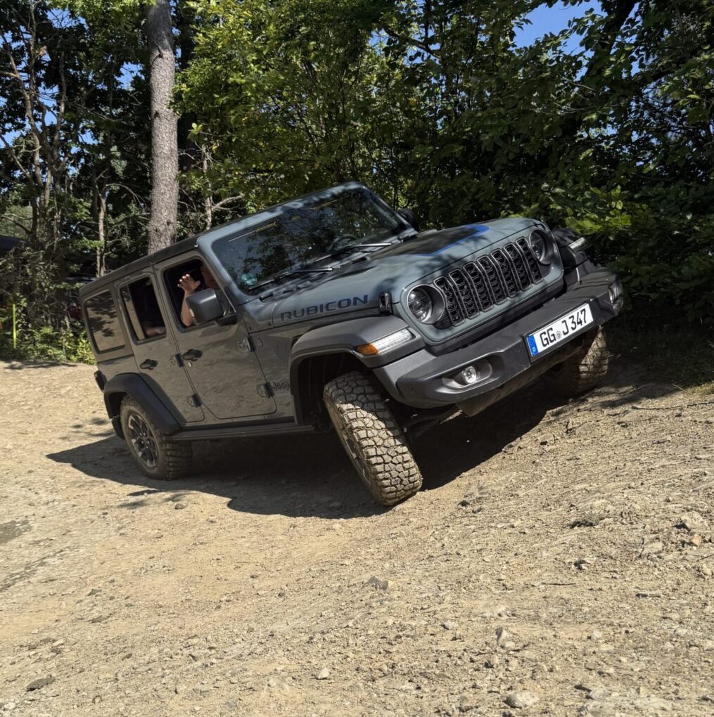 Jeep Wrangler Offroad