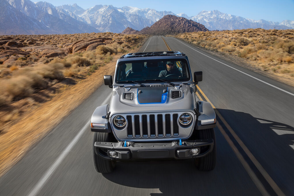 Jeep Wrangler Outdoor