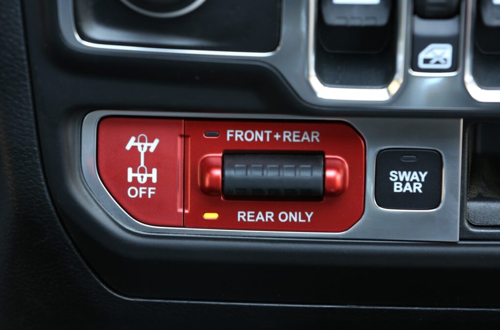Jeep Wrangler Rubicon