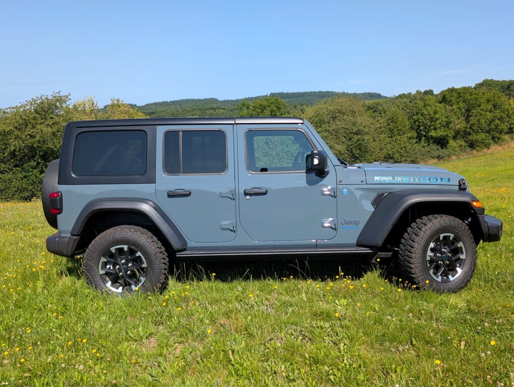 Jeep Wrangler Seitenansicht