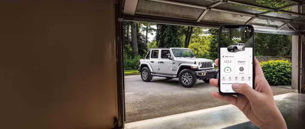 Jeep Wrangler App
