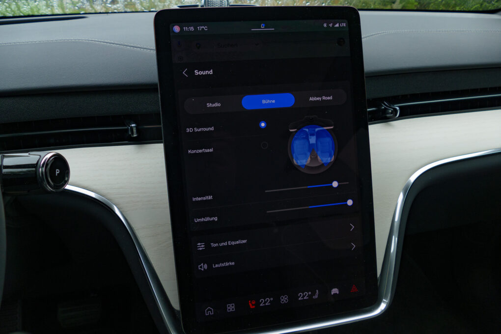 Volvo EX90 Equalizer