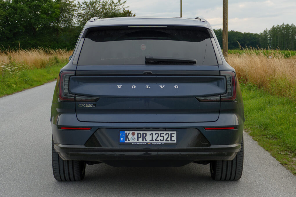 Volvo EX90 Heck