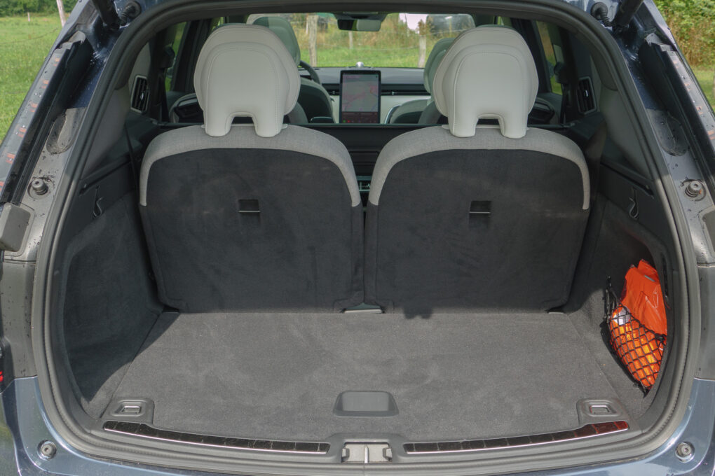 Volvo EX90 Kofferraum 2