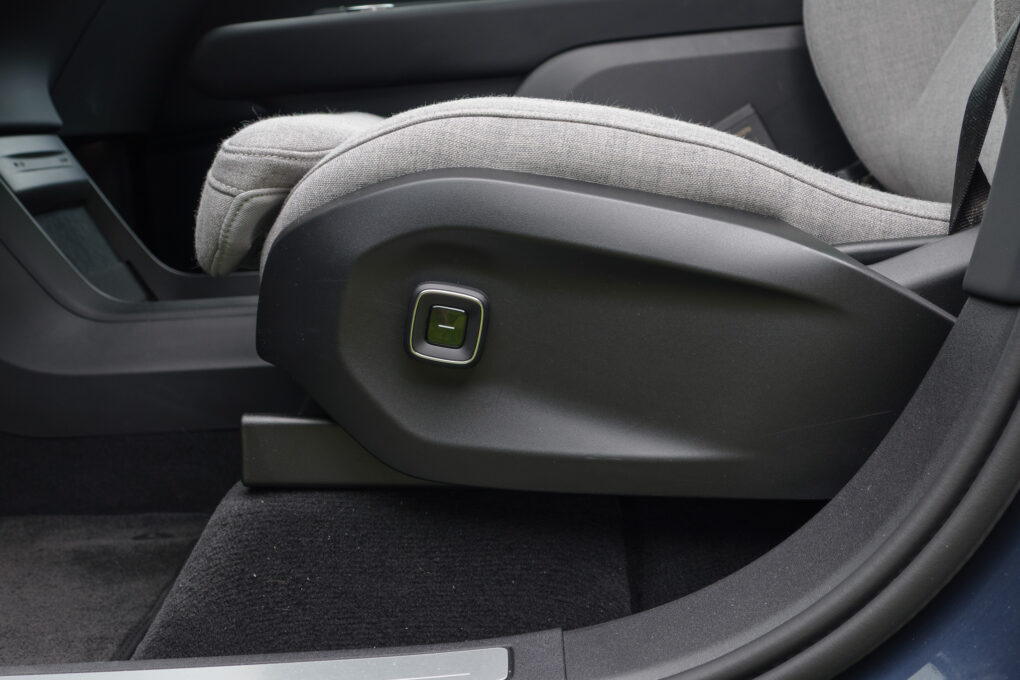 Volvo EX90 Sitzverstellung