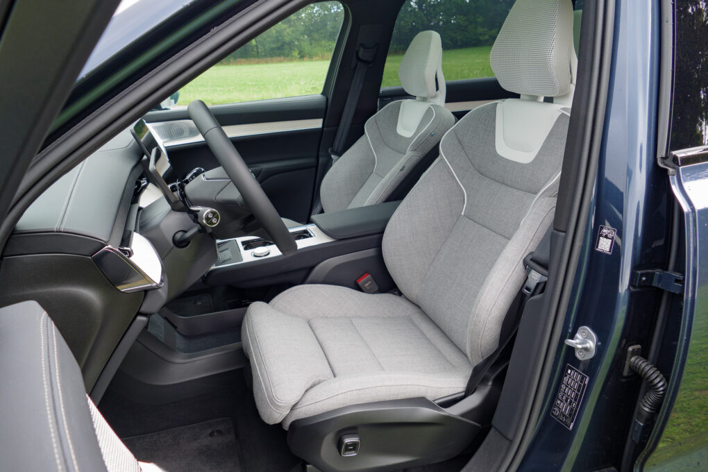 Volvo EX90 Vordersitze
