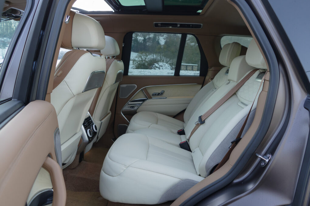 Land Rover Range Rover SV Fond