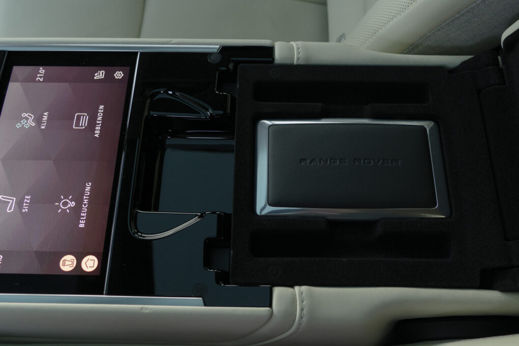 Land Rover Range Rover SV Fond Mittelkonsole Staufach