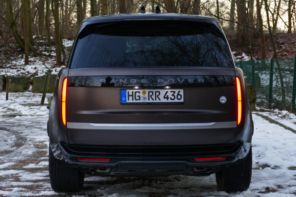 Land Rover Range Rover SV Heck