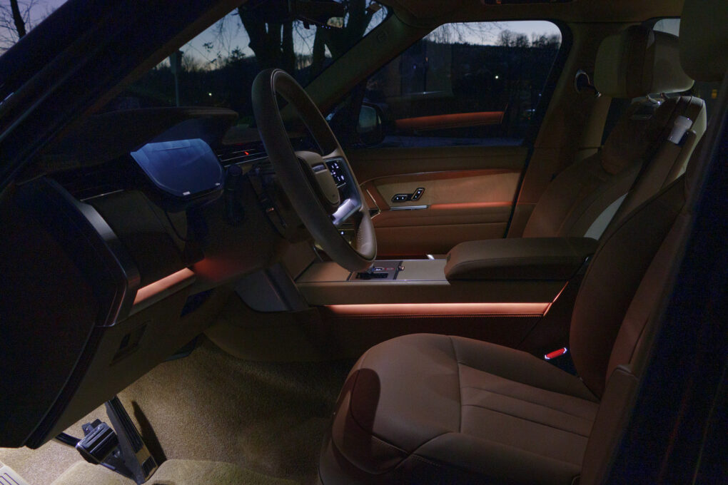 Land Rover Range Rover SV Innenraum Ambiente