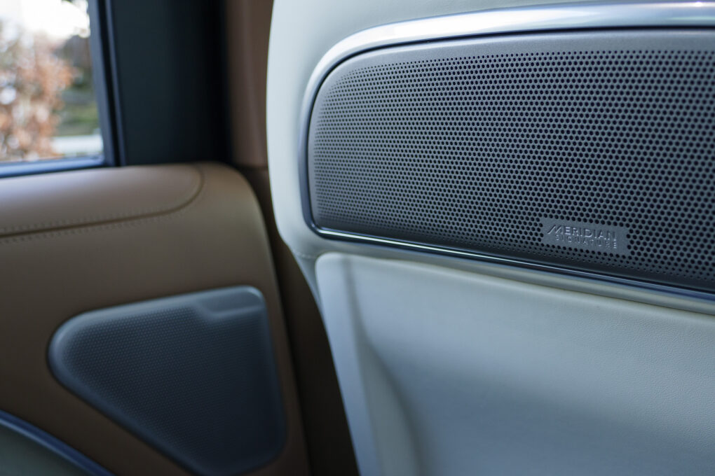 Land Rover Range Rover SV Lautsprecher Sitz