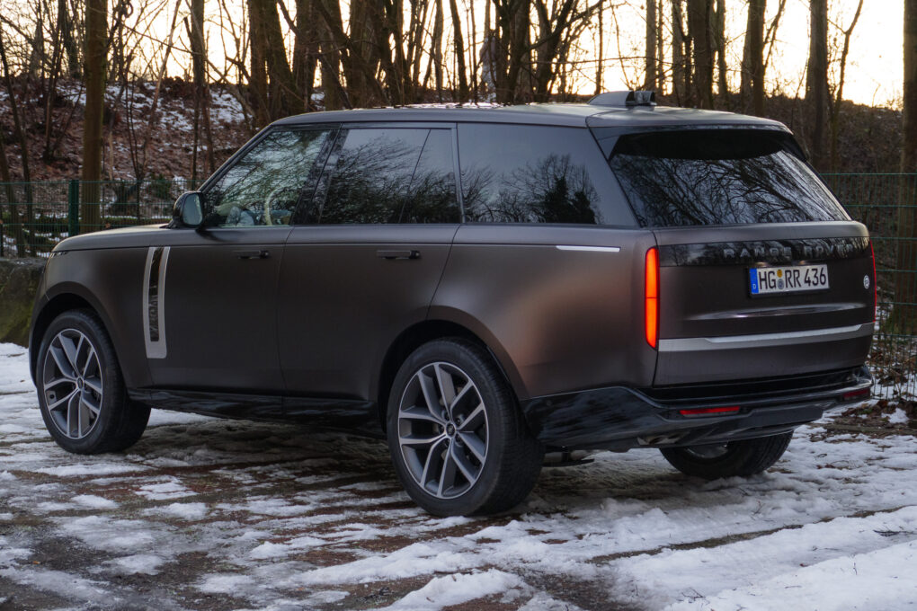 Land Rover Range Rover SV Seite