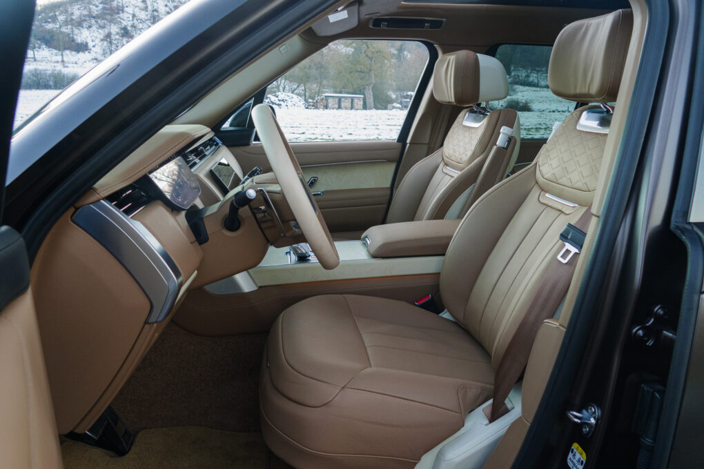 Land Rover Range Rover SV Vordersitze