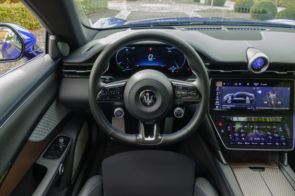Maserati GT Folgore Cockpit
