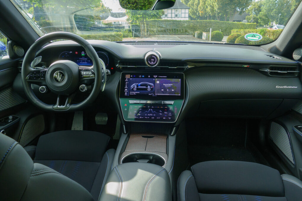 Maserati GT Folgore Cockpit 2