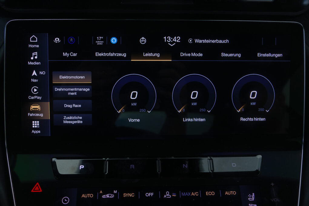 Maserati GT Folgore Display 2
