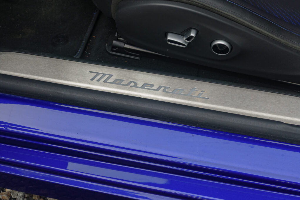 Maserati GT Folgore Einstiegsleiste