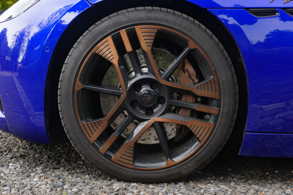 Maserati GT Folgore Felge