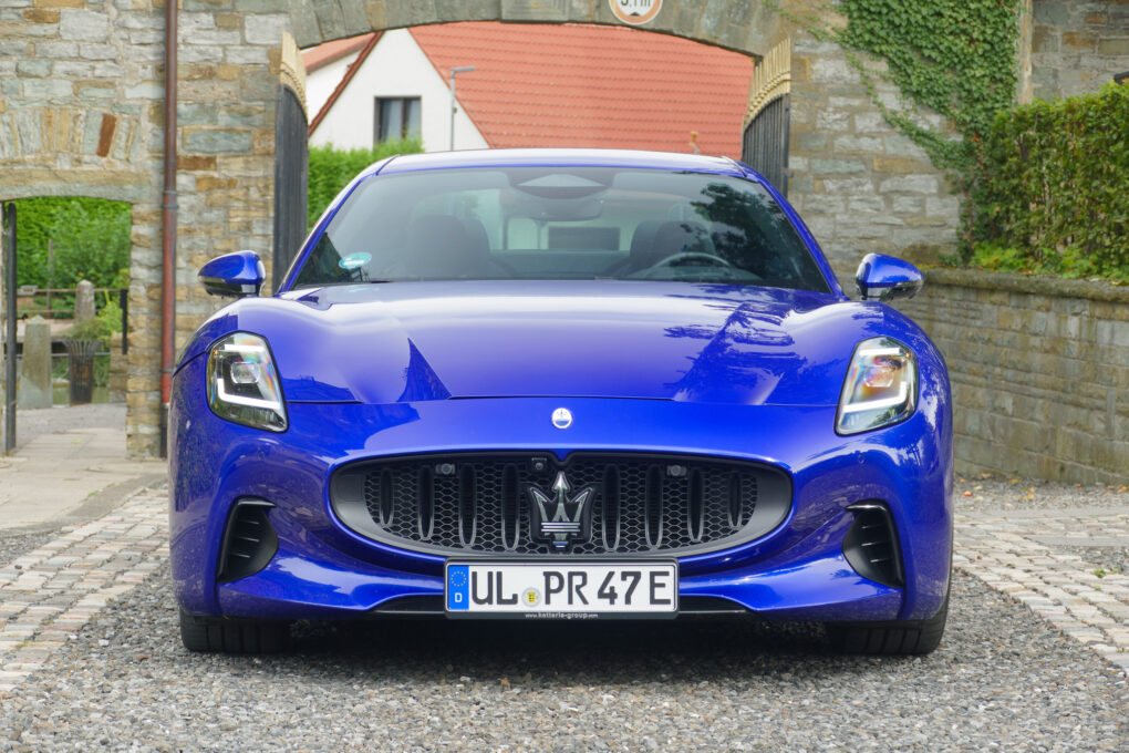 Maserati GT Folgore Front