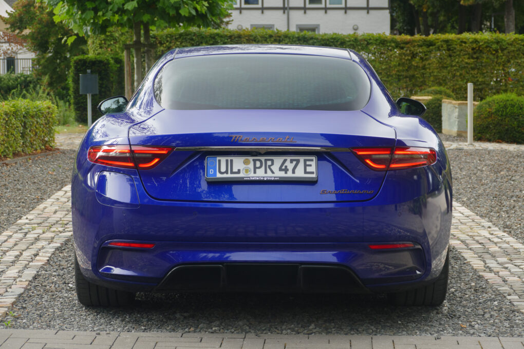 Maserati GT Folgore Heck