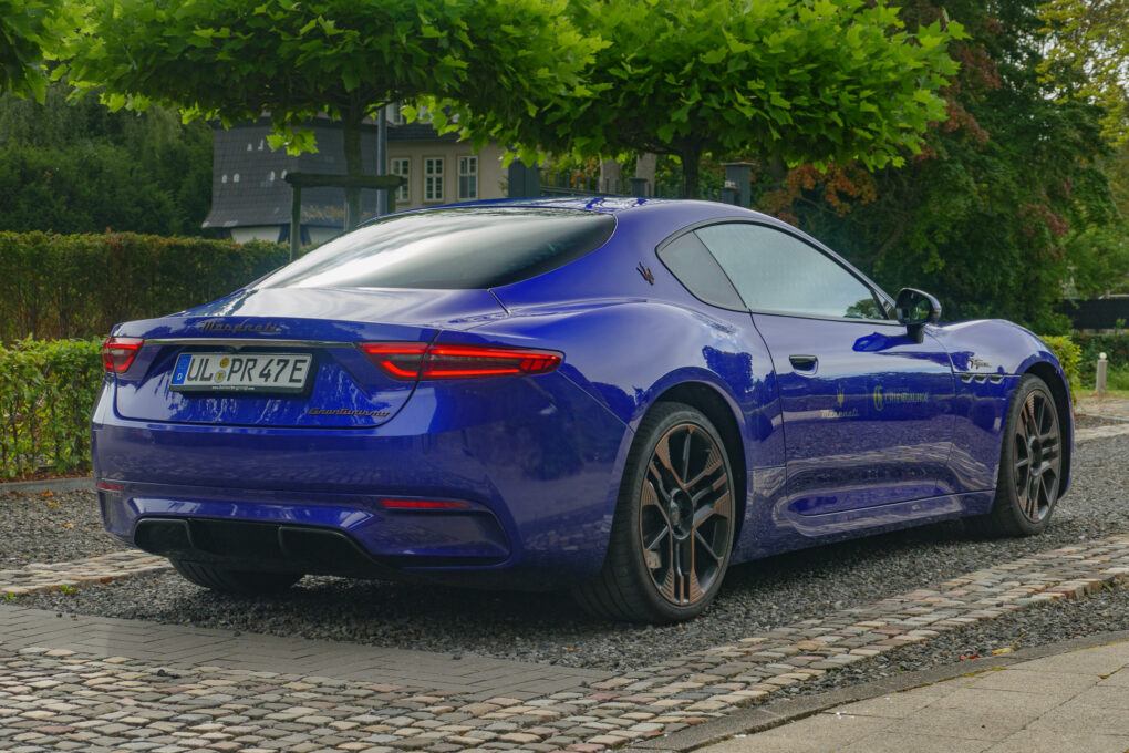 Maserati GT Folgore Heck schräg