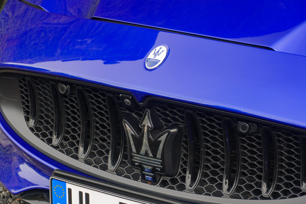 Maserati GT Folgore Kühlergrill