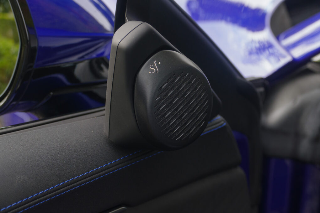 Maserati GT Folgore Lautsprecher