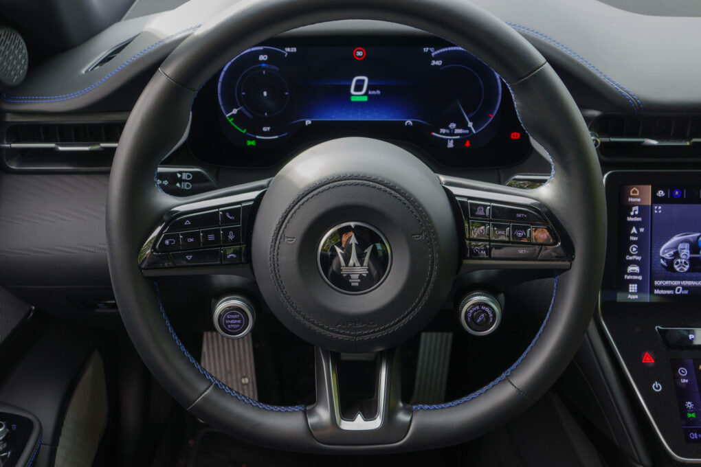 Maserati GT Folgore Lenkrad