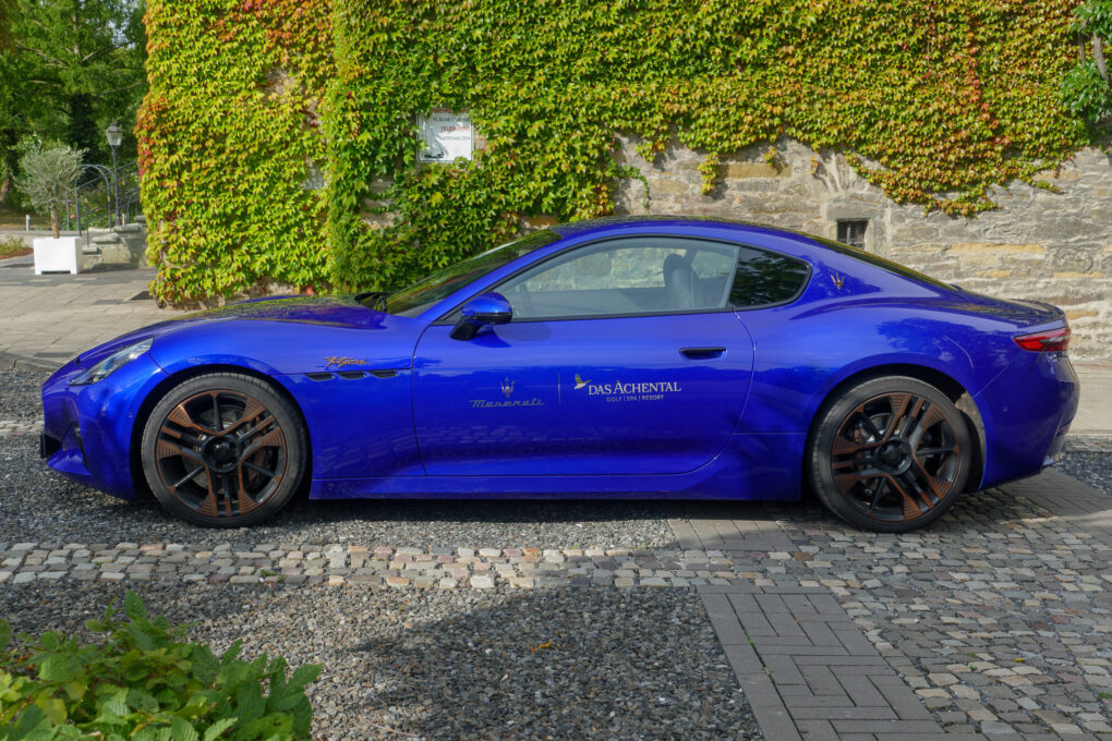 Maserati GT Folgore Profil