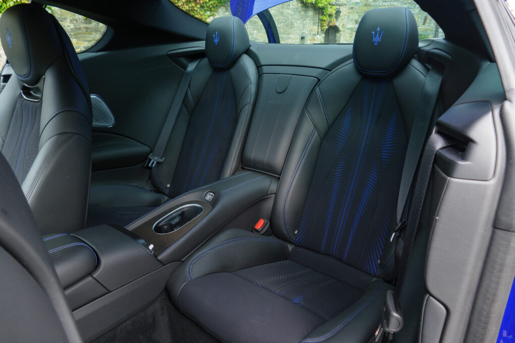 Maserati GT Folgore Rücksitze