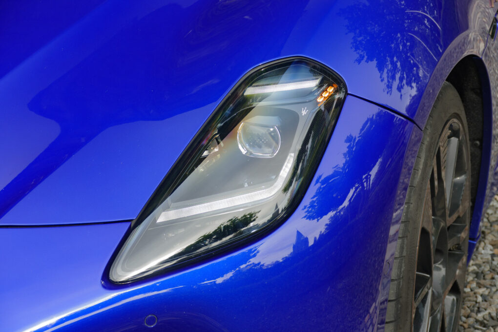 Maserati GT Folgore Scheinwerfer 2