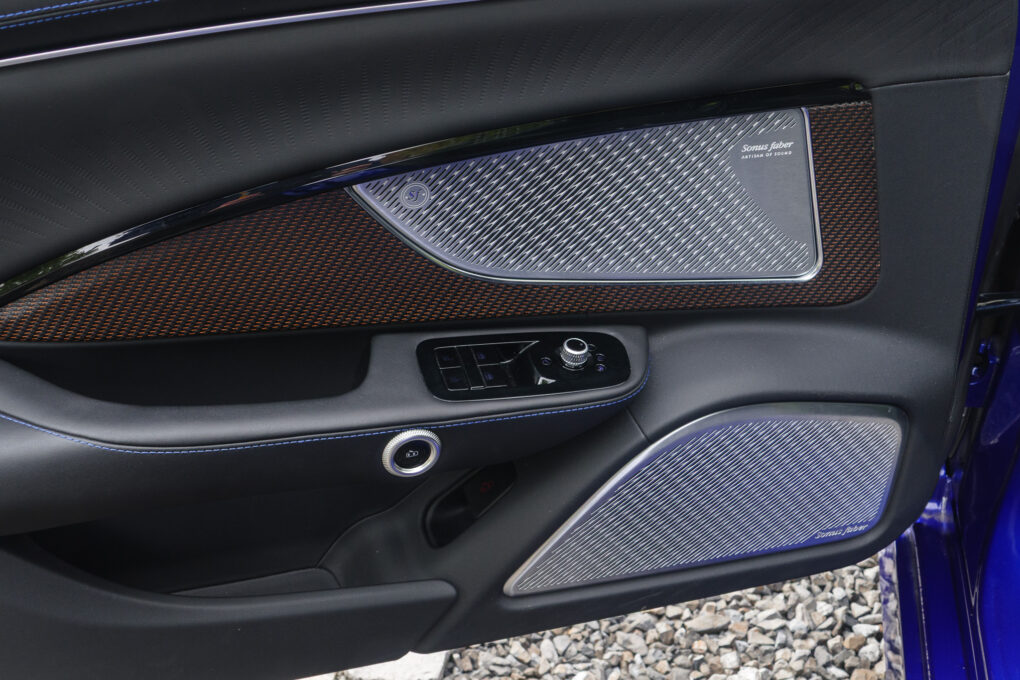 Maserati GT Folgore Türdetail