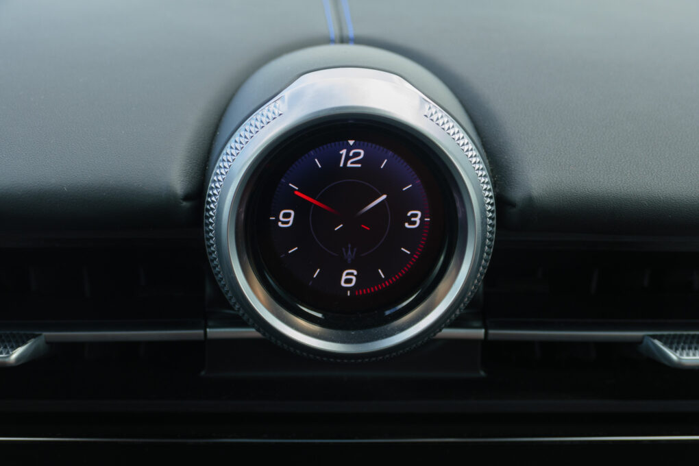 Maserati GT Folgore Uhr 2