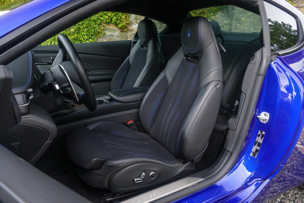 Maserati GT Folgore Vordersitze