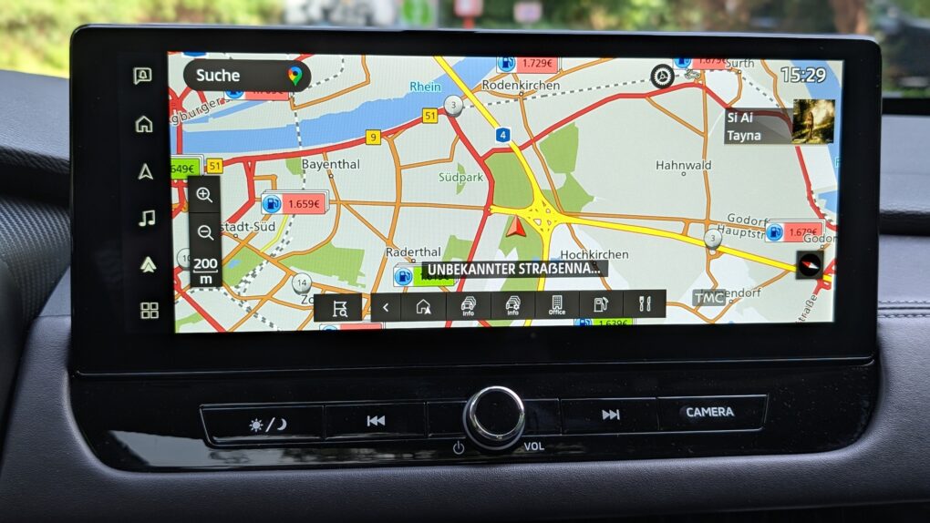 Mitsubishi Outlander Infotainment