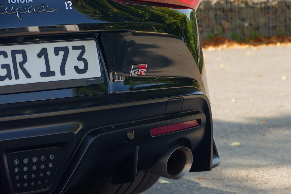 Toyota GR Supra Endrohr